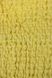 Waffle linen bath towel mustard yellow 150x90