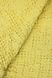 Waffle linen bath towel mustard yellow 150x90