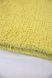 Waffle linen bath towel mustard yellow 150x90