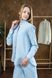 San-Luis linen shirt light blue 42