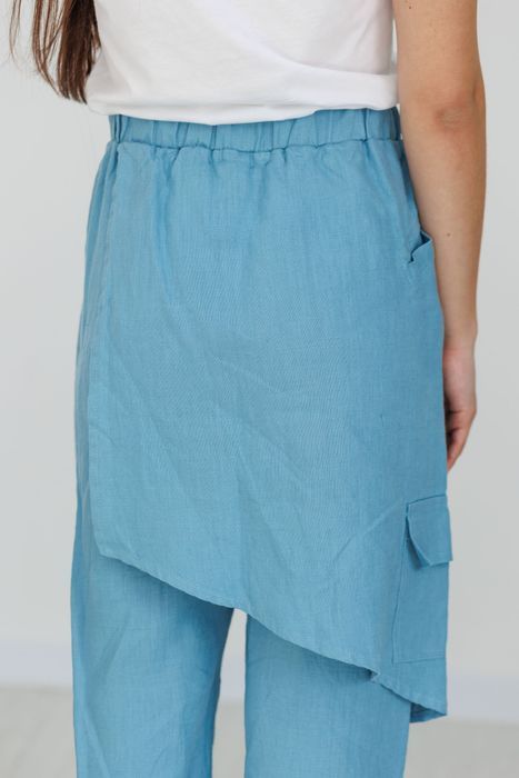 Salem pants blue 42