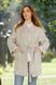 Philadelphia linen coat beige 42