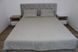 Linen bedding set beige single