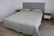 Linen bedding set beige single