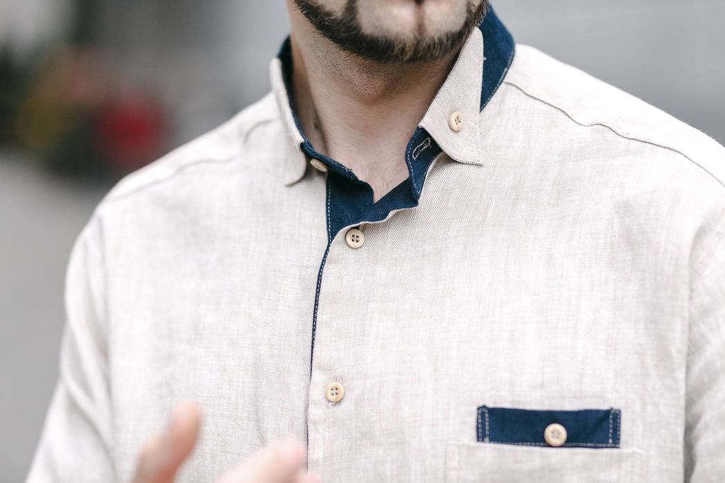 Sheffield linen shirt