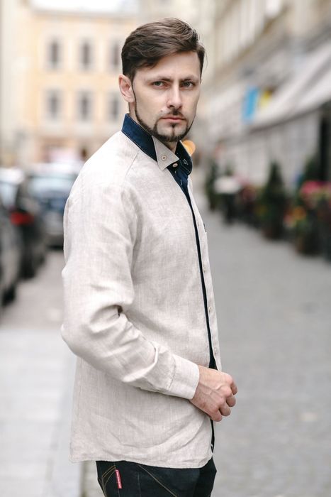 Sheffield linen shirt