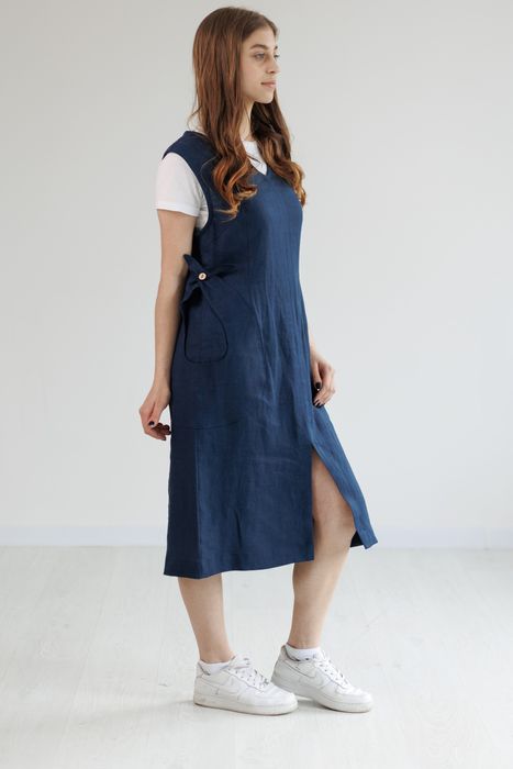 Livorno dress dark blue 42