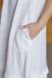 Chambery linen dress white 42