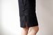 Long-Beach linen dress black 42