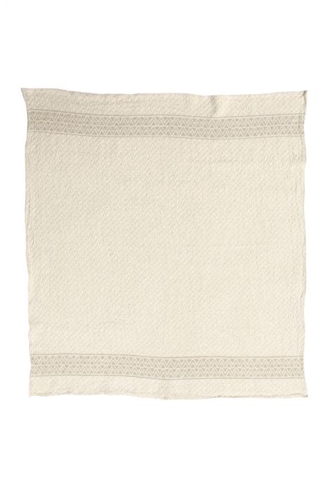 Linen bath towel Monsoon beige 60x75