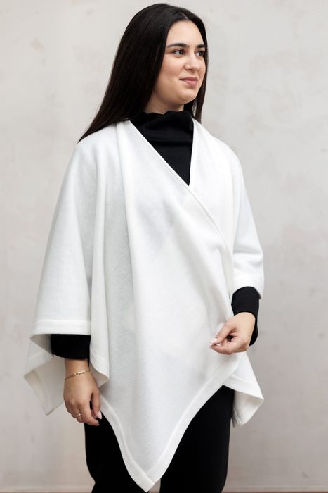 Lill wool poncho