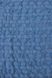 Waffle linen bath towel blue 50x90