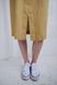 Livorno linen dress mustard 42