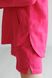 Savannah linen hoodie fuchsia 42