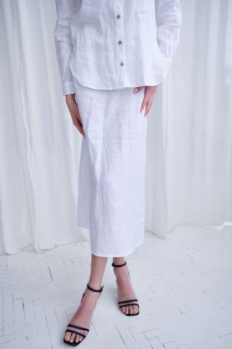 Ravenna linen skirt