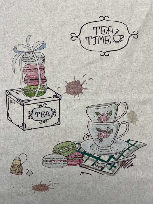 Kitchen towel set Tea