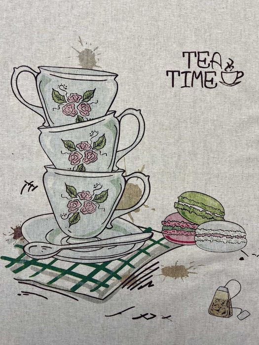 Kitchen towel set Tea