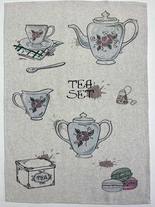 Kitchen towel set Tea