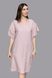 Joliet linen dress light pink 42