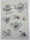 Kitchen towel set Tea