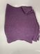 Linen bath towel Souffle purple 40x70