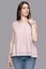 Dallas linen top light pink 42