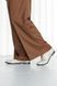 Orandge wool pants chocolate 42
