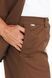 Orandge wool pants chocolate 42