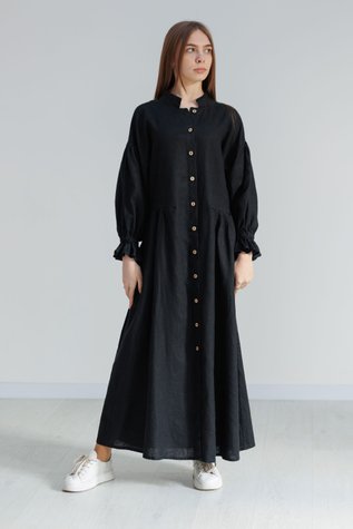 Tacoma dress black 42