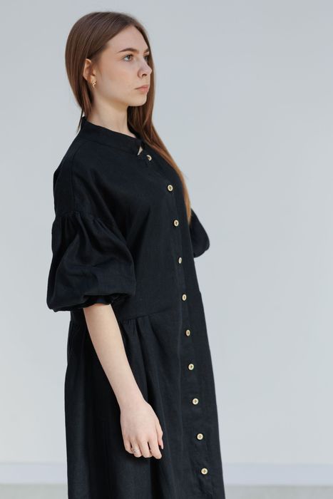 Tacoma dress black 42