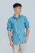 Bristol linen shirt blue 46