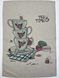 Kitchen towel set waffle Tea