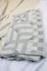 Linen bath towel Orpheus gray 135x70