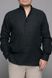 Miami linen shirt black 46