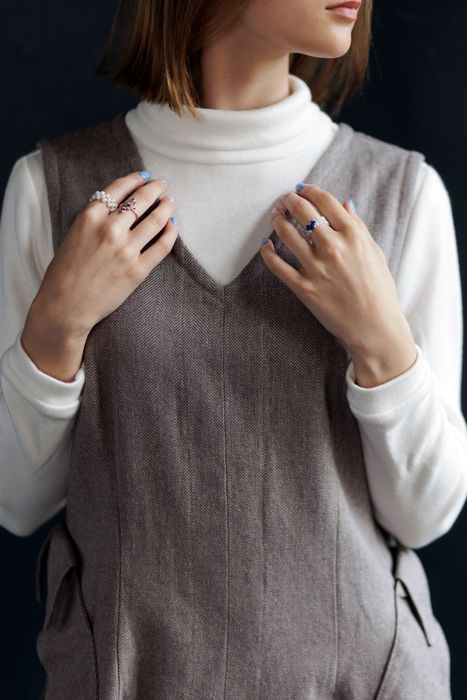 Bendigo wool pullover