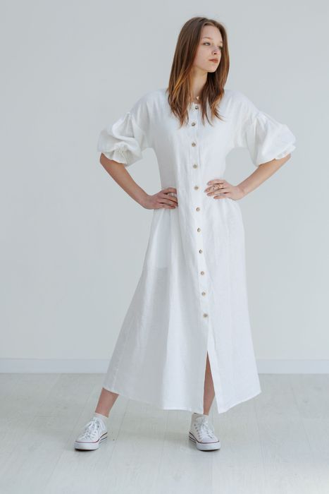 Tacoma dress white 42