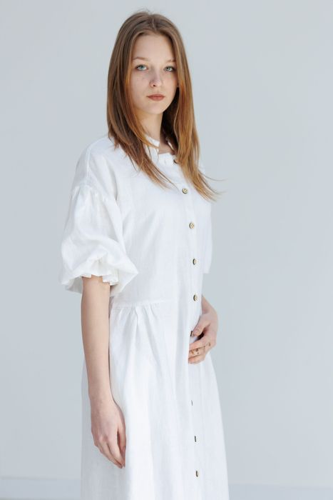 Tacoma dress white 42