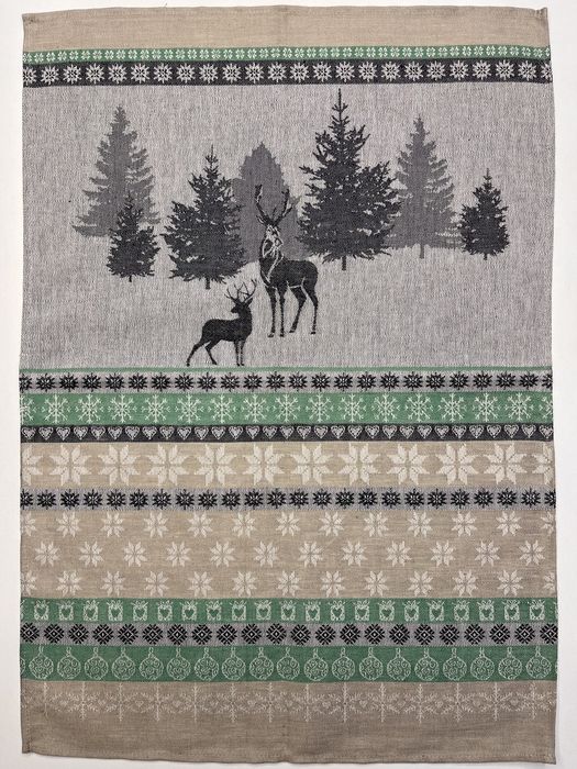 Kitchen towel Lapland 1