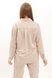 Evora satin shirt beige 42