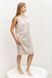 Jounieh satin dress beige 42