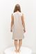 Jounieh satin dress beige 42