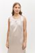 Jounieh satin dress beige 42