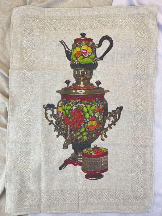 Kitchen towel set Samovars