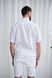 Baltimore linen shirt white 46