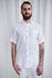 Baltimore linen shirt white 46