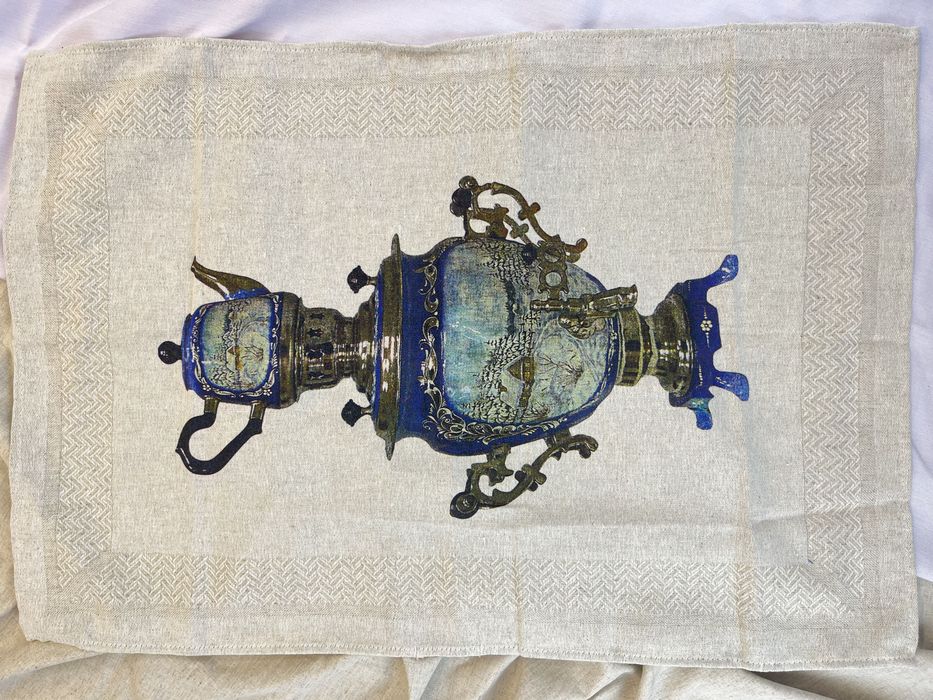 Kitchen towel set Samovars