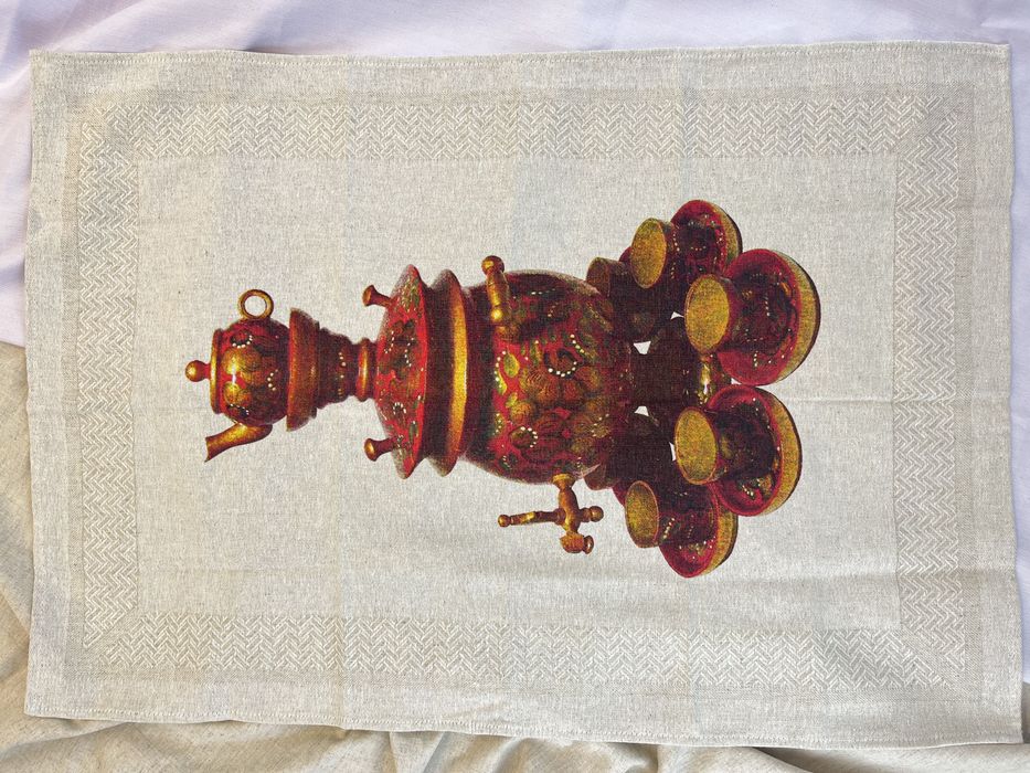 Kitchen towel set Samovars