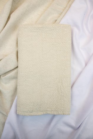Linen bath towel Souffle cappuccino 150x80