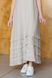 Chambery linen dress beige 42