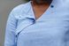 Inverness linen blouse light sky blue 42
